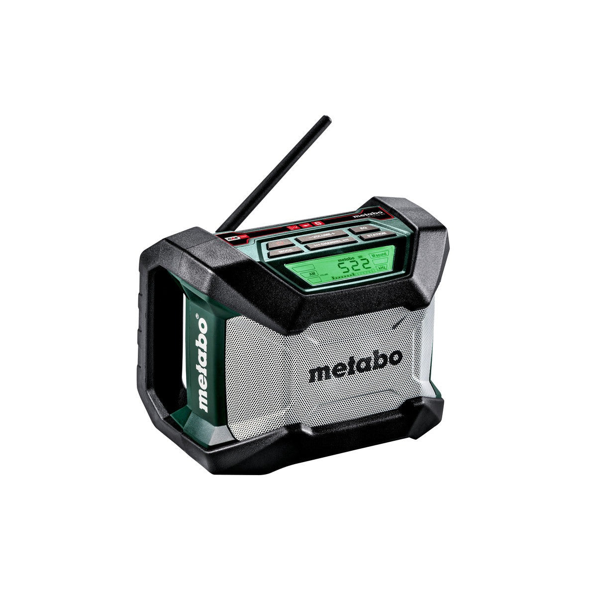 Metabo 600777850 - Radio para obras de batería R 12-18 BT
