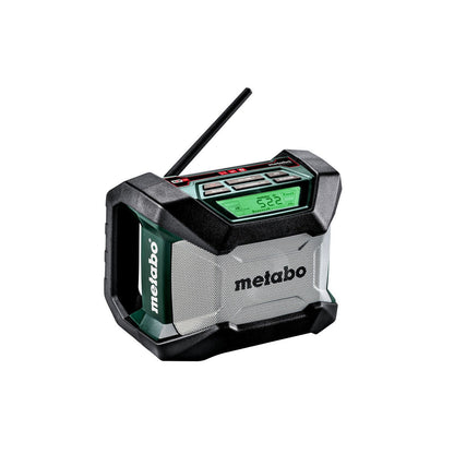 Metabo 600777850 - Radio para obras de batería R 12-18 BT