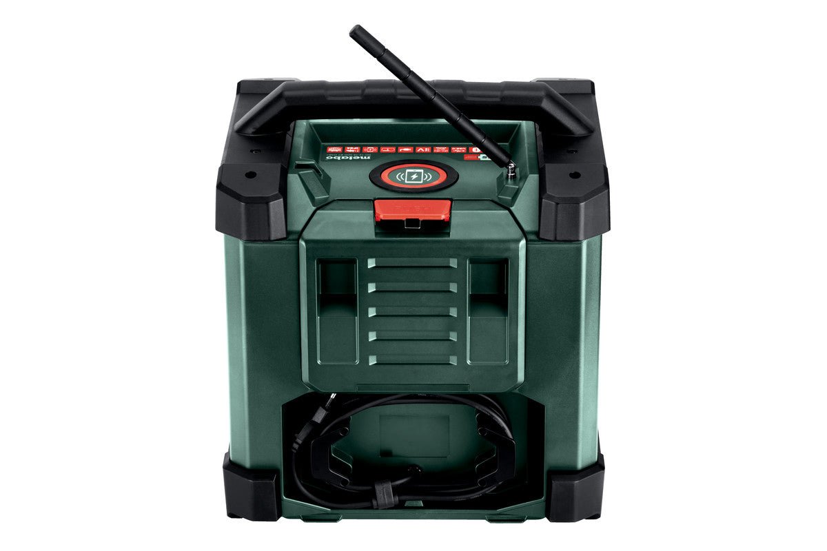 Metabo 600779850 - Radio para obras de batería RC 12-18 32W BT DAB+