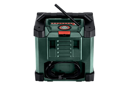 Metabo 600779850 - Radio para obras de batería RC 12-18 32W BT DAB+