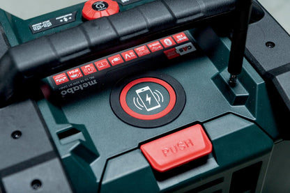 Metabo 600779850 - Radio para obras de batería RC 12-18 32W BT DAB+