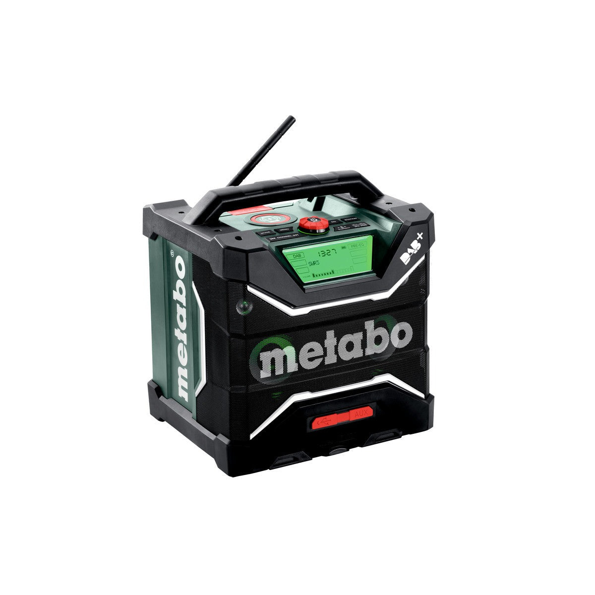 Metabo 600779850 - Radio para obras de batería RC 12-18 32W BT DAB+