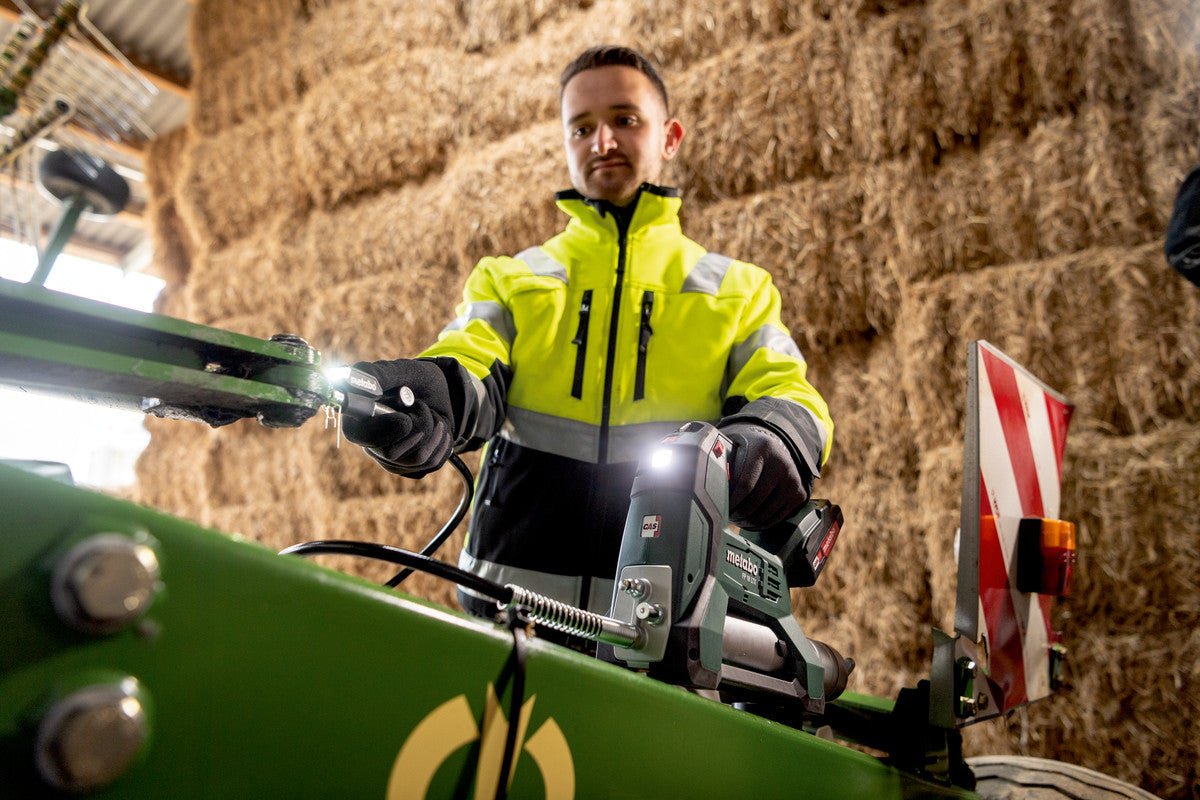 Metabo 600789850 - Engrasadora de batería FP 18 LTX