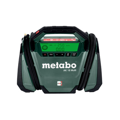 Metabo 600794850 - Compresor de batería AD 18 Multi