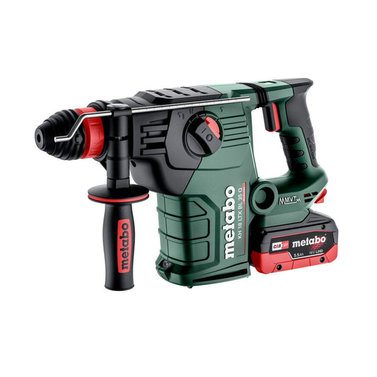 Metabo 600813660 - Martillo combinado de batería KH 18 LTX BL 35 Q