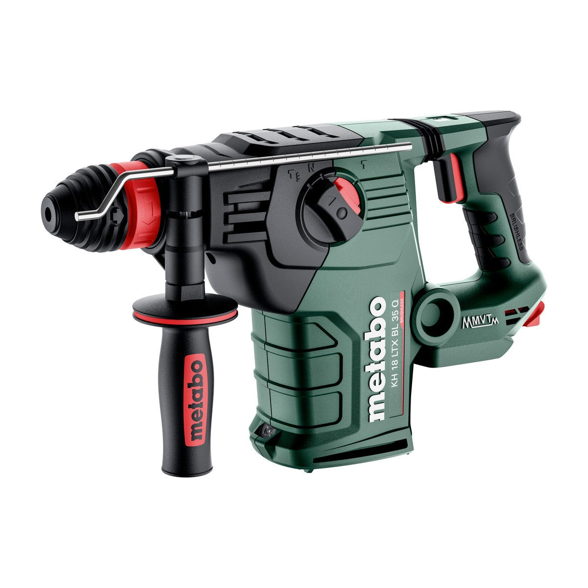 Metabo 600813840 - Martillo combinado de batería KH 18 LTX BL 35 Q