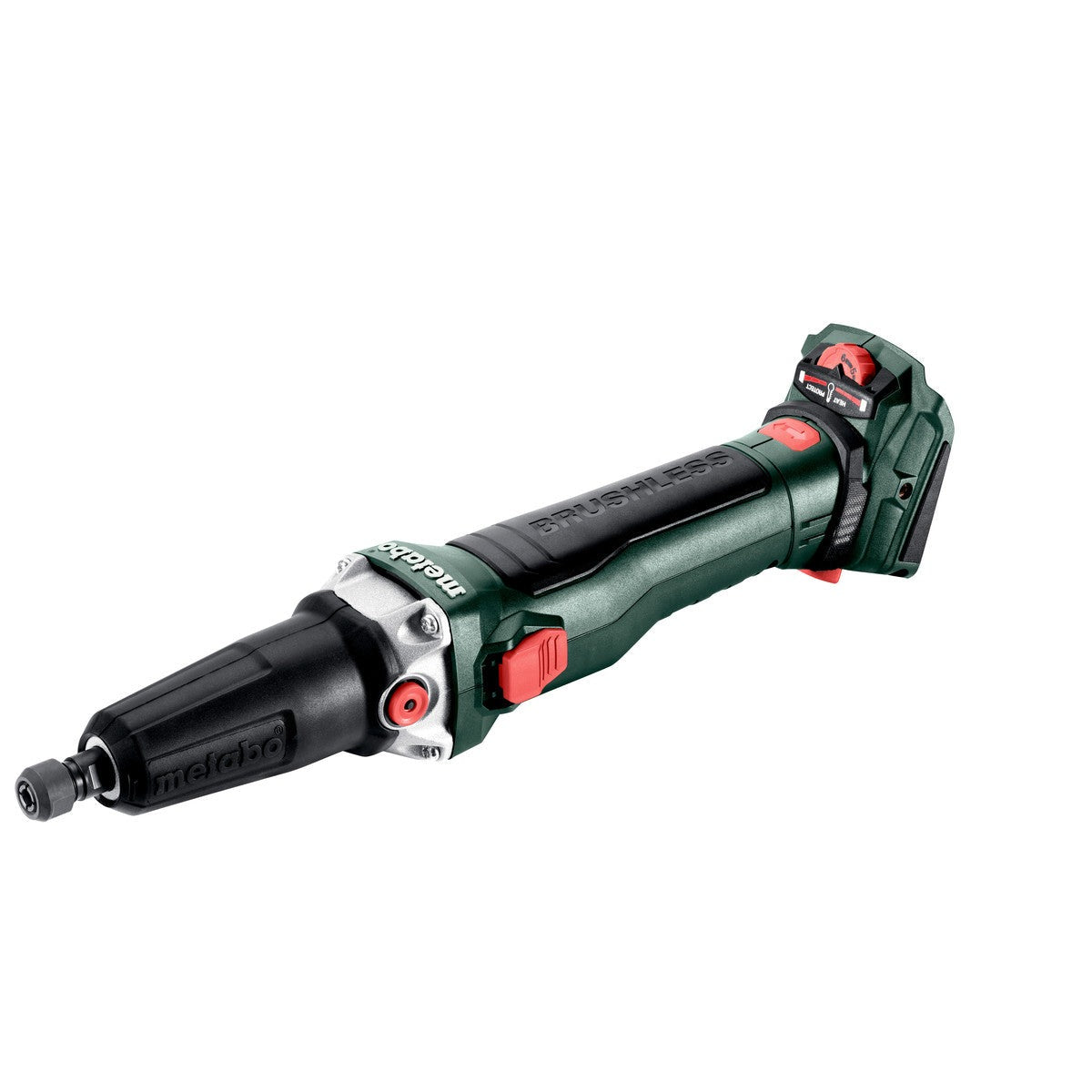 Metabo 600826850 - Amoladora recta de batería GVB 18 LTX BL 11-28
