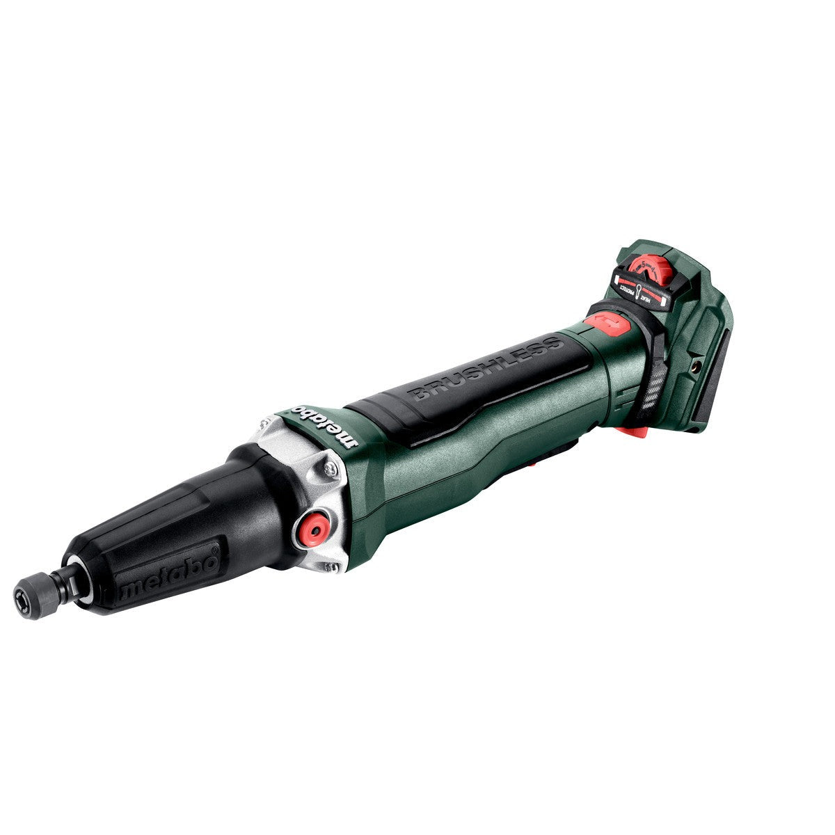 Metabo 600827850 - Amoladora recta de batería GVPB 18 LTX BL 11-28