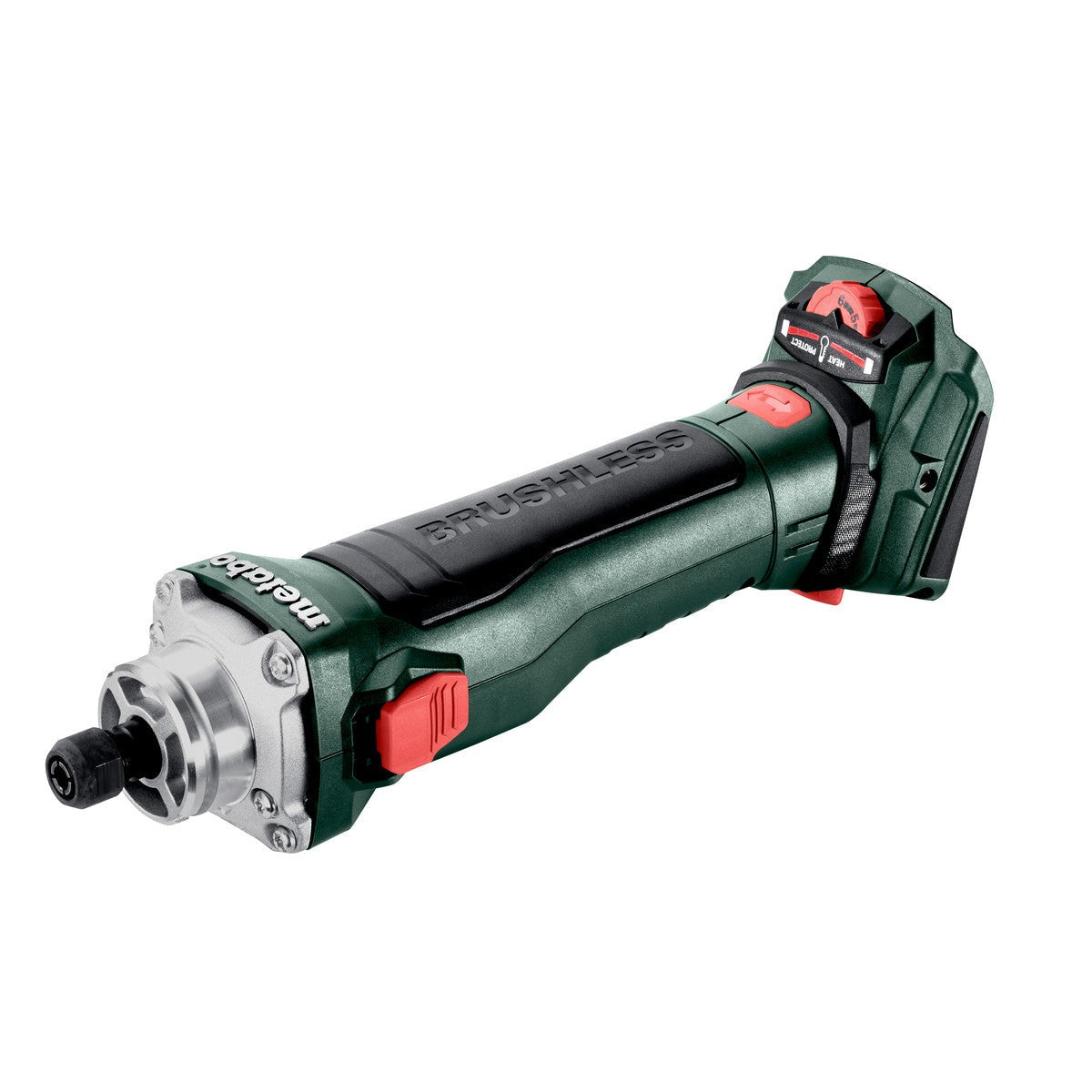 Metabo 600828850 - Amoladora recta de batería GVB 18 LTX BL 11-28 Compact