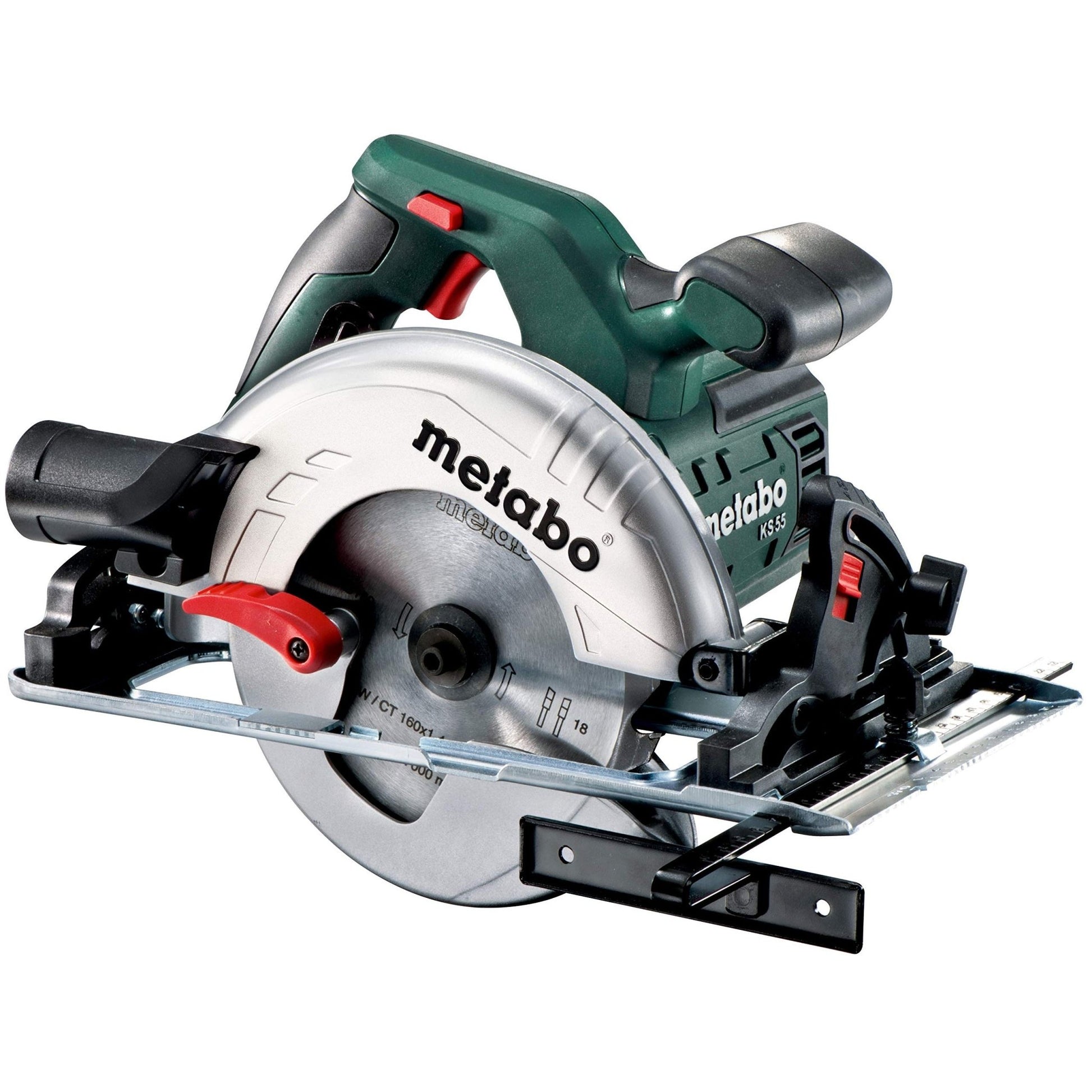 Metabo 600855000 - Sierra circular manual KS 55 1200 W - Ferrotecnia