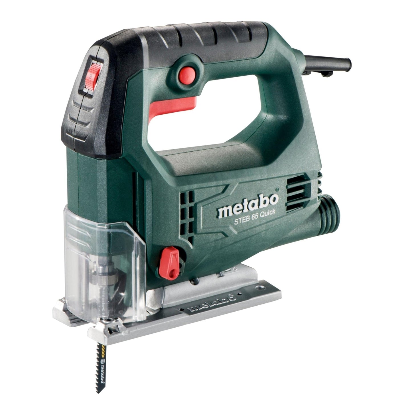 Metabo 601030000 - Sierra de calar STEB 65 Quick 450 W, corte 65 mm en madera - Ferrotecnia