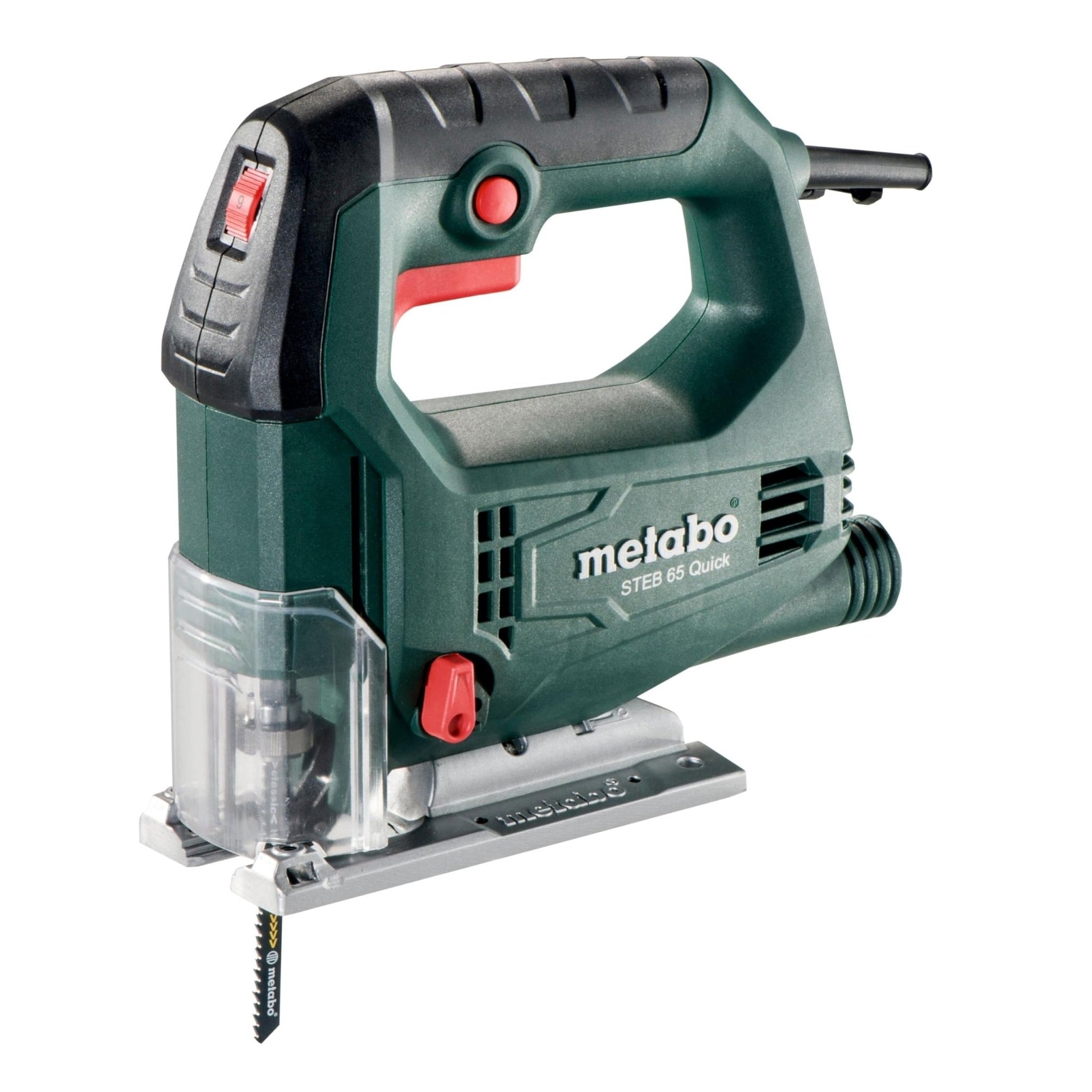 Metabo 601030000 - Sierra de calar STEB 65 Quick 450 W, corte 65 mm en madera - Ferrotecnia