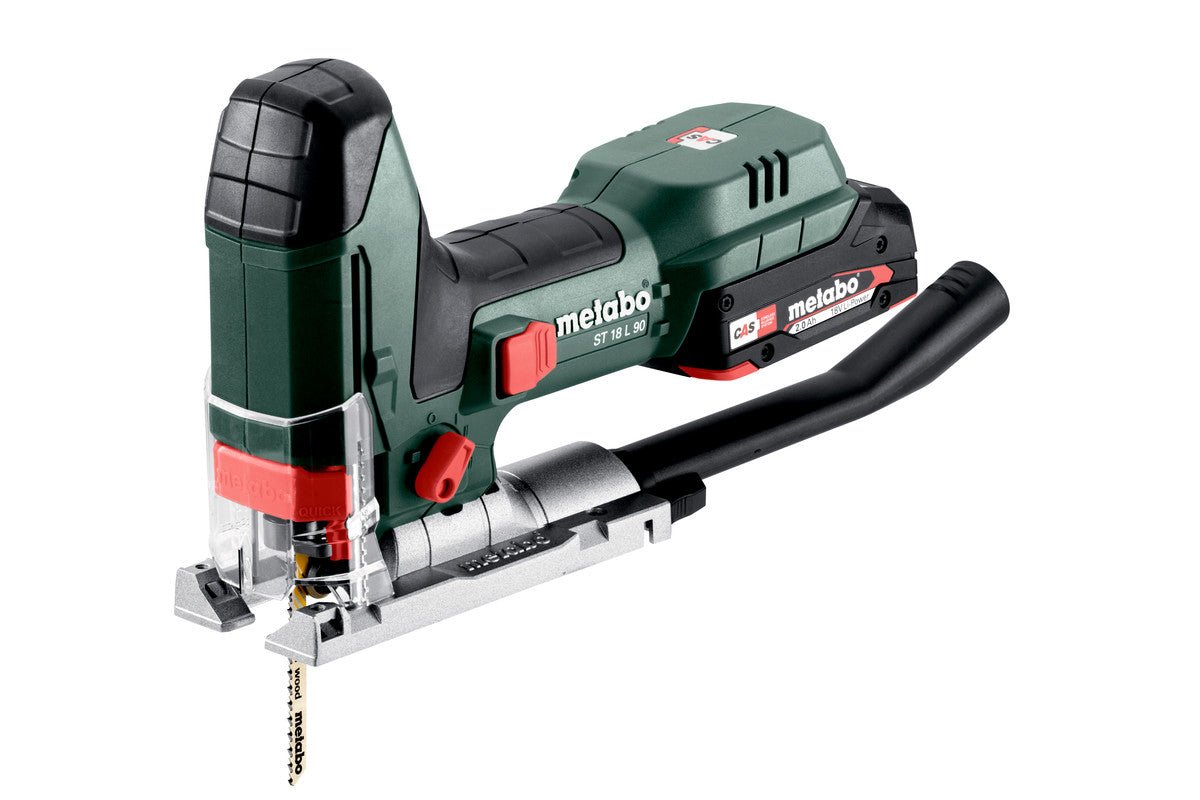 Metabo 601047840 - Sierra de calar de batería ST 18 L 90