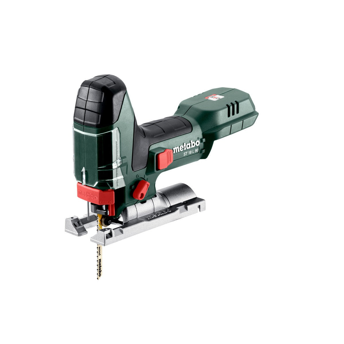 Metabo 601047840 - Sierra de calar de batería ST 18 L 90