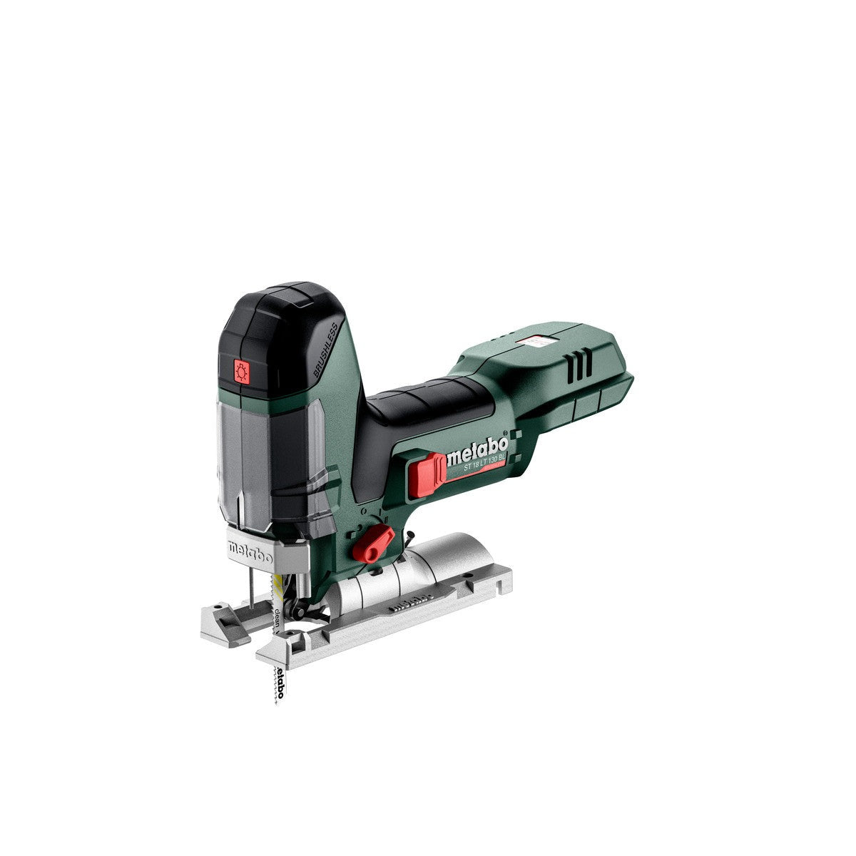 Metabo 601054840 - Sierra de calar de batería ST 18 LT 130 BL