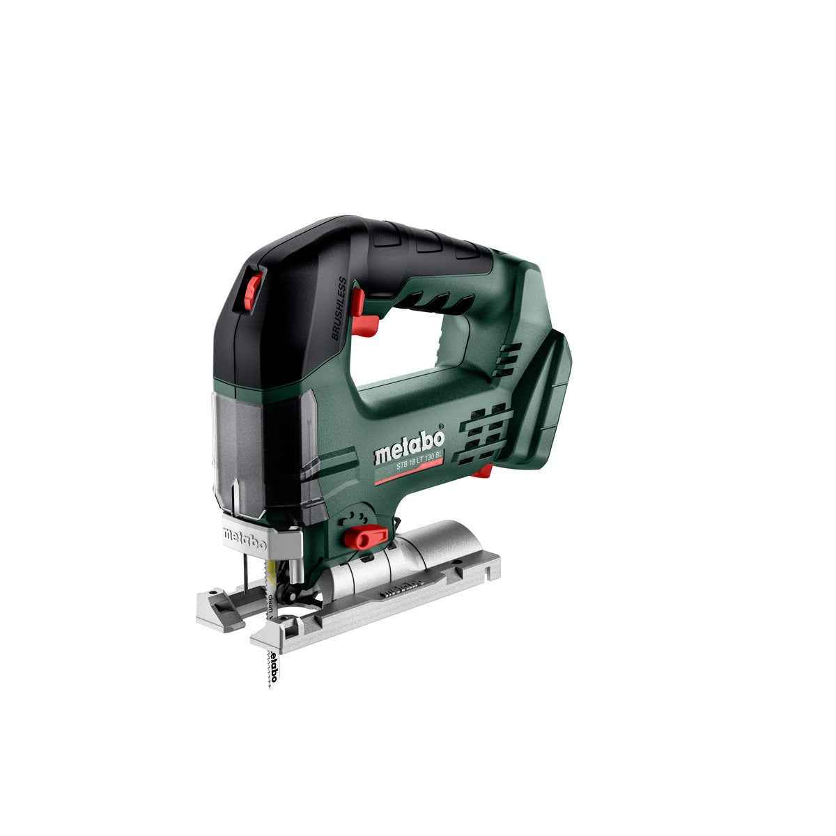 Metabo 601055840 - Sierra de calar de batería STB 18 LT 130 BL