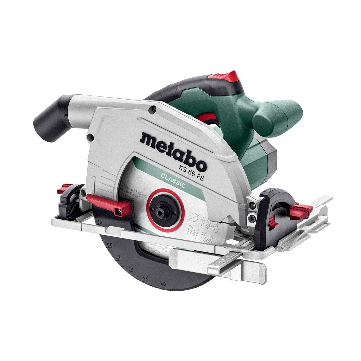 Metabo 601066000 - Sierra circular manual KS 66 FS - Ferrotecnia
