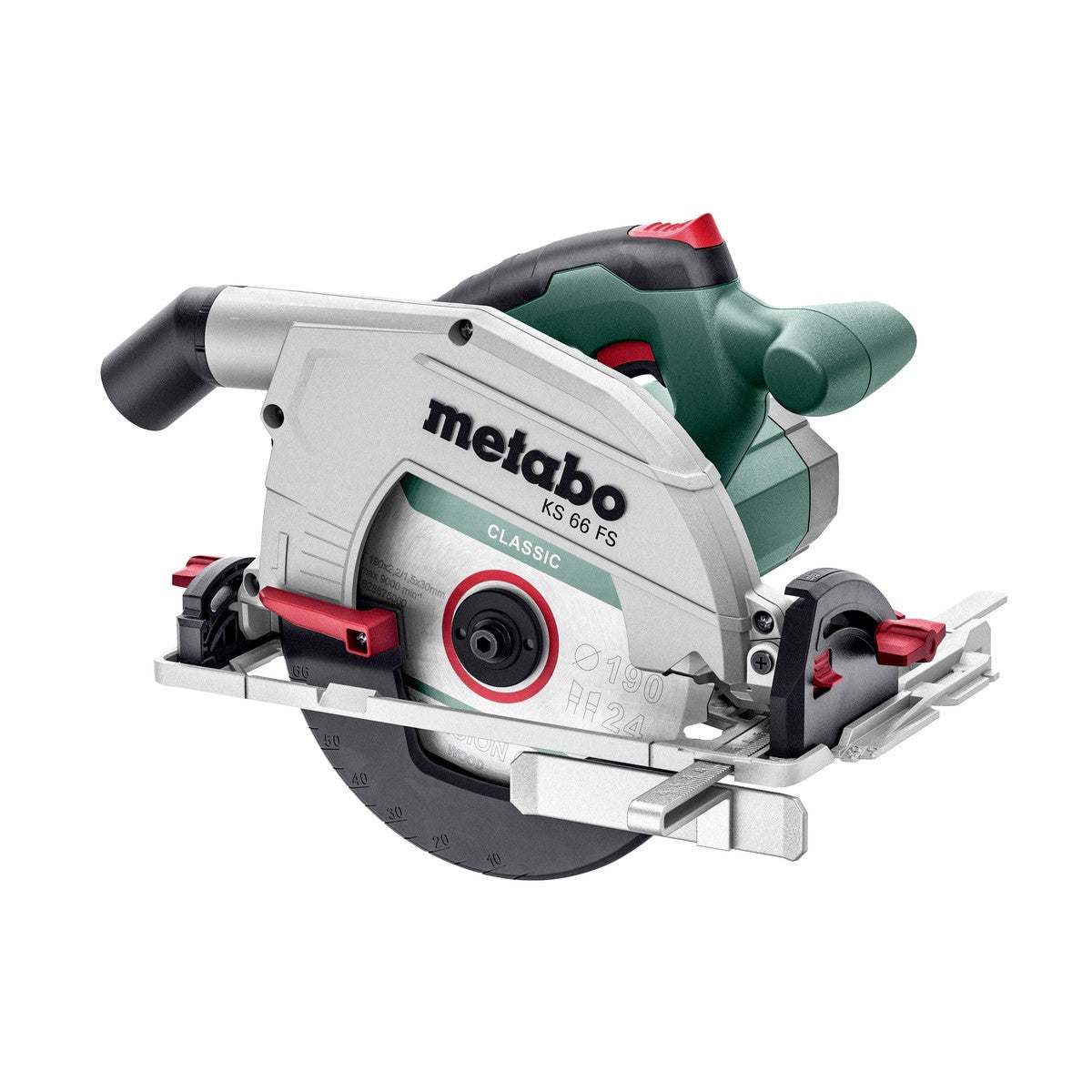 Metabo 601066000 - Sierra circular manual KS 66 FS
