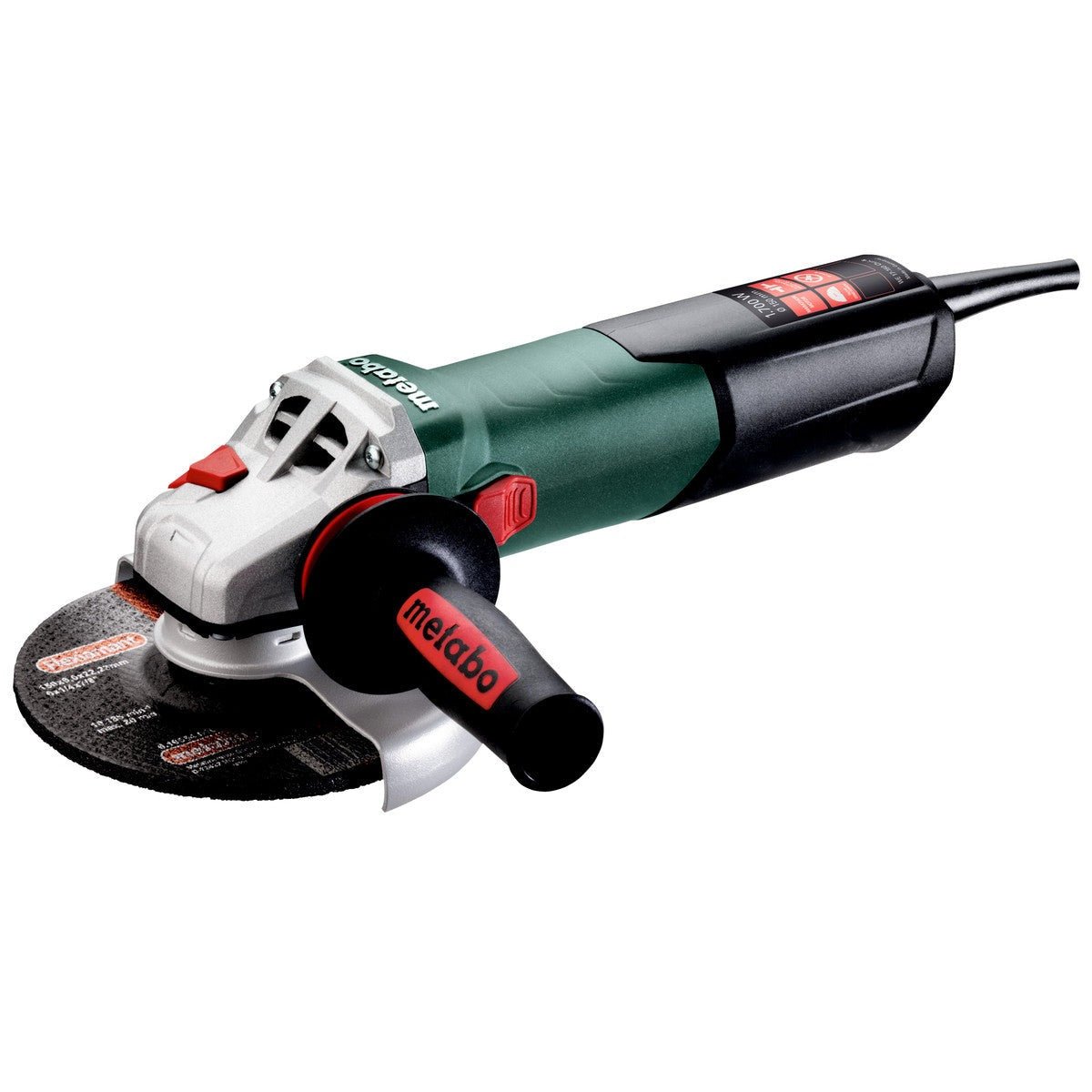Metabo 601074000 - Amoladora angular WE 17-150 Quick - Ferrotecnia