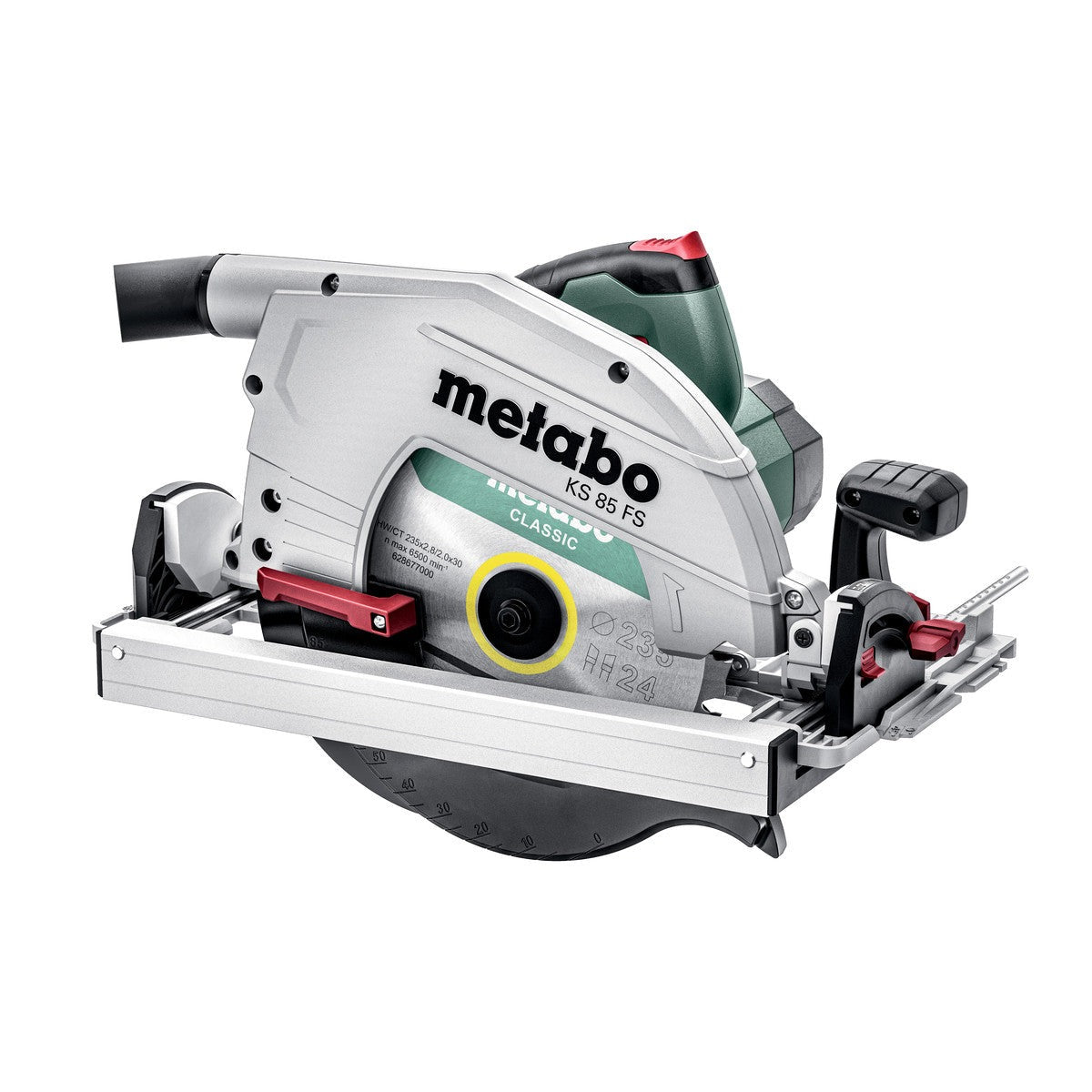 Metabo 601085000 - Sierra circular manual KS 85 FS