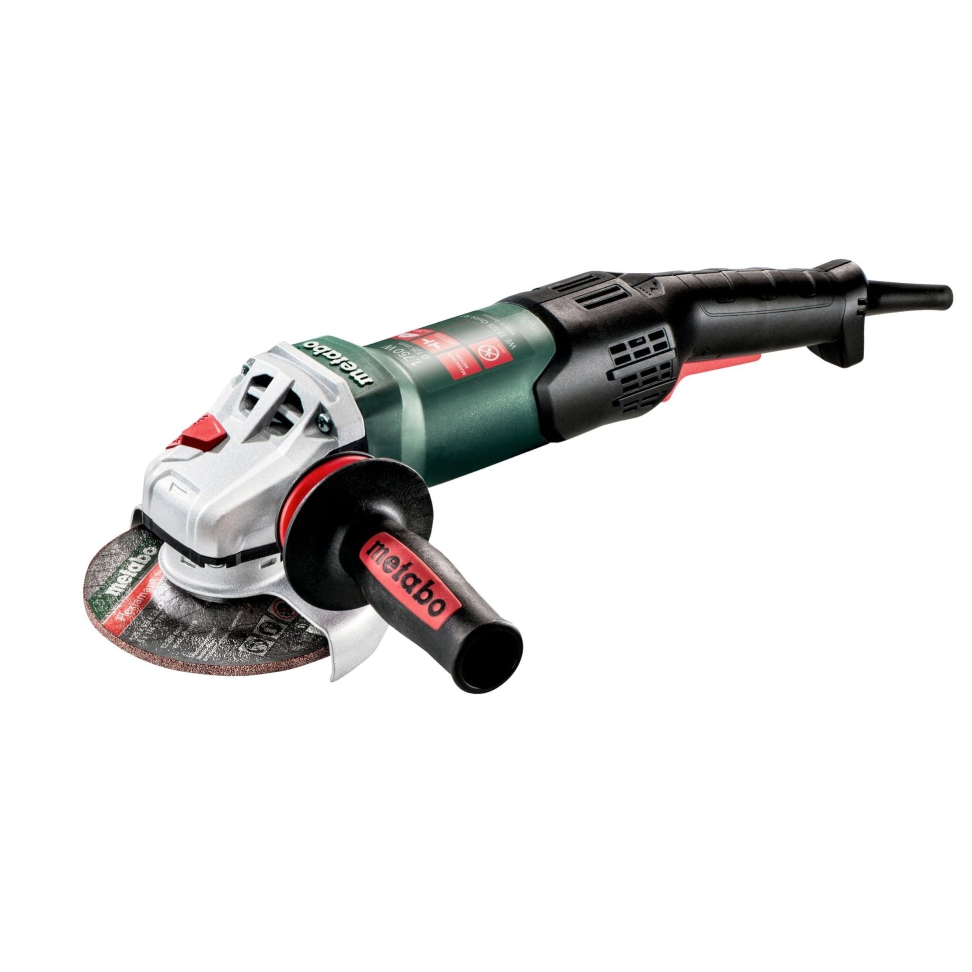 Metabo 601086000 - Amoladora angular WE 17-125 Quick RT, 1750 W, 125 mm - Ferrotecnia