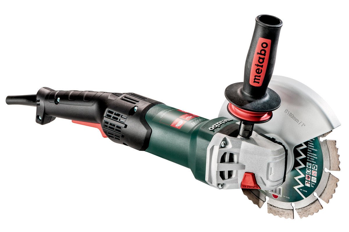 Metabo 601088000 - Amoladora angular WE 19-180 Quick RT