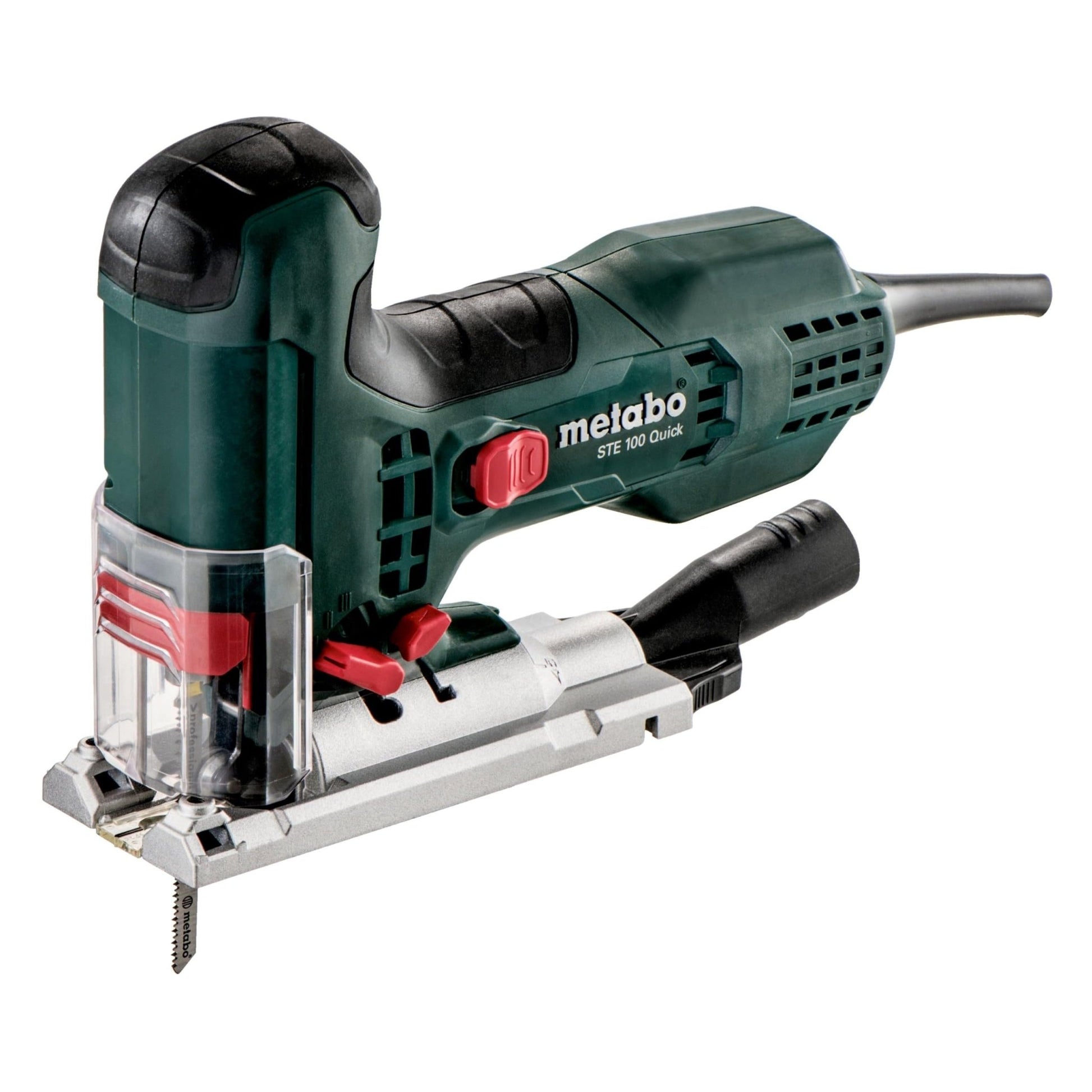 Metabo 601100000 - Sierra de calar STE 100 Quick 710 W, corte 100 mm en madera - Ferrotecnia