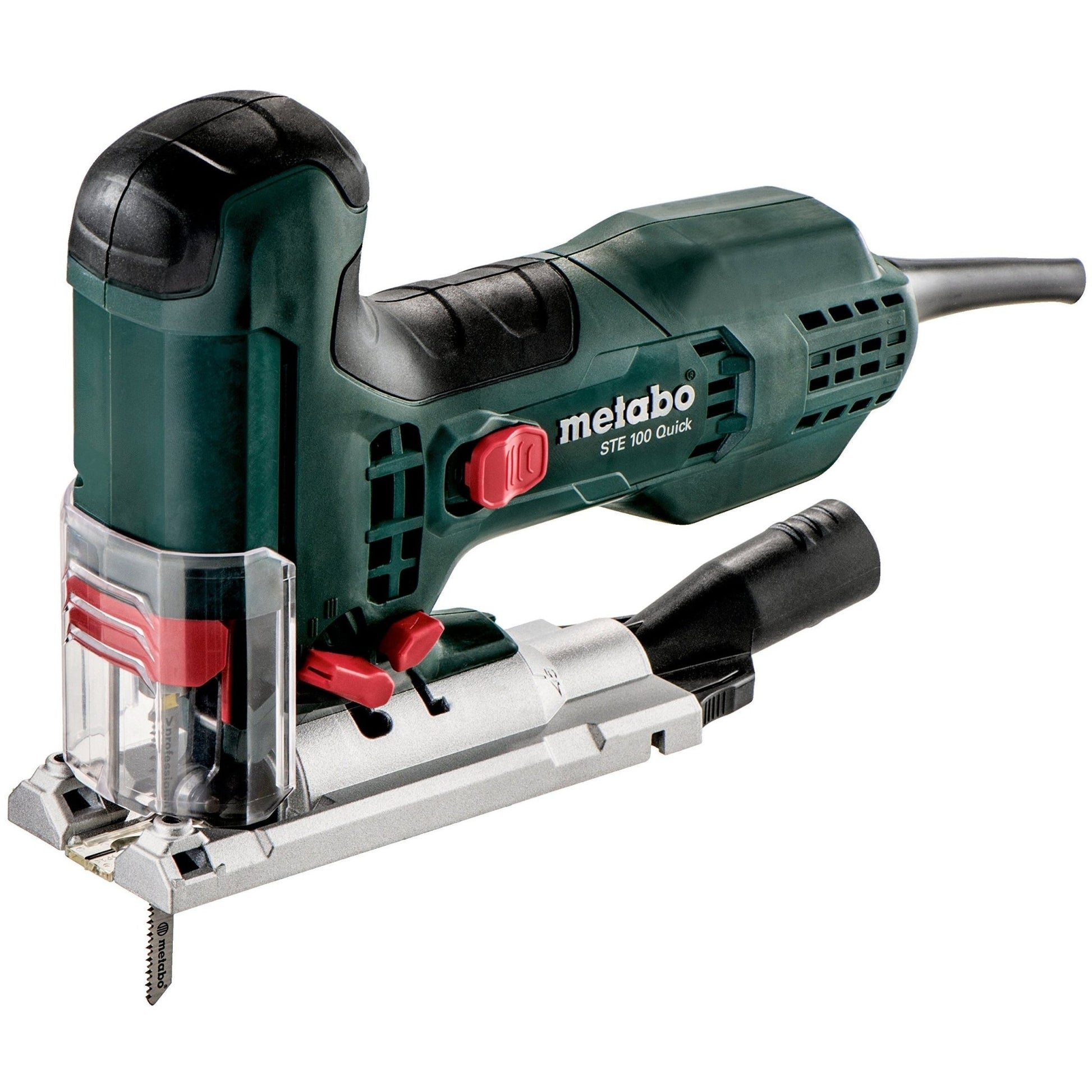 Metabo 601100500 - Sierra de calar STE 100 Quick 710 W, corte 100 mm, con maletín - Ferrotecnia