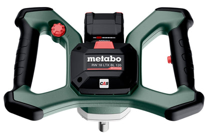 Metabo 601164850 - Mezclador de batería RW 18 LTX BL 120