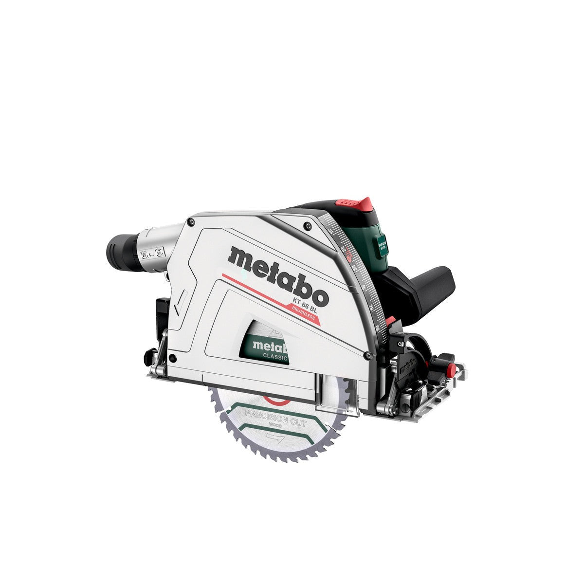 Metabo 601166500 - Sierra circular de inmersión KT 66 BL