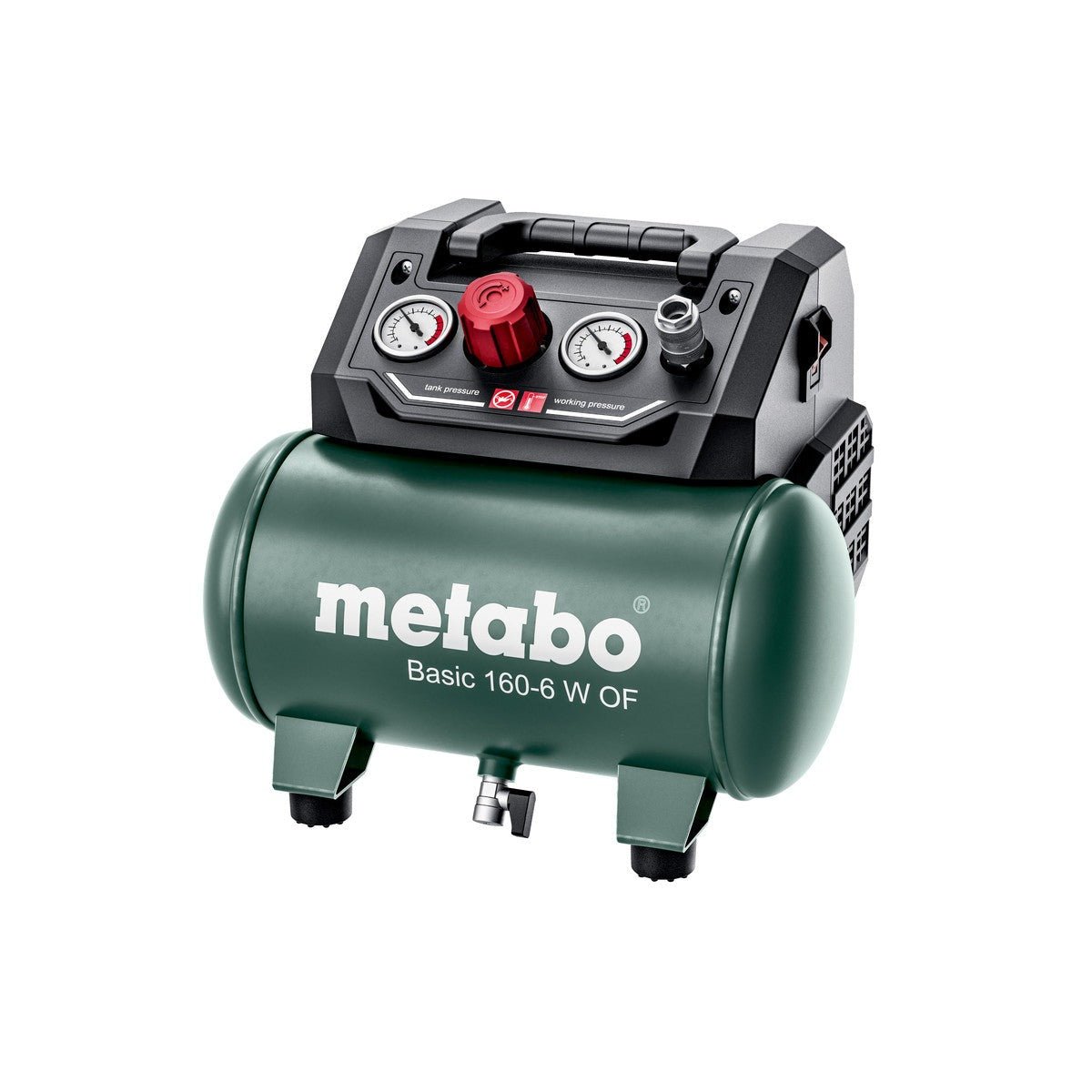 Metabo 601501000 - Compresor Basic 160-6 W OF - Ferrotecnia