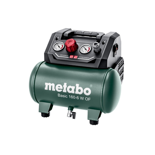 Metabo 601501000 - Compresor Basic 160-6 W OF