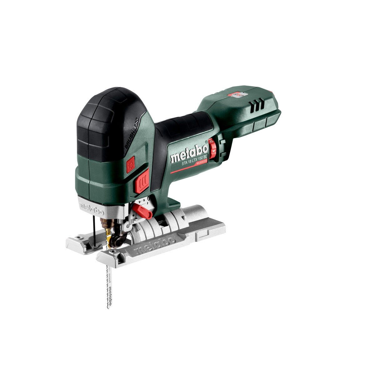 Metabo 601502840 - Sierra de calar de batería STA 18 LTX 150 BL - Ferrotecnia