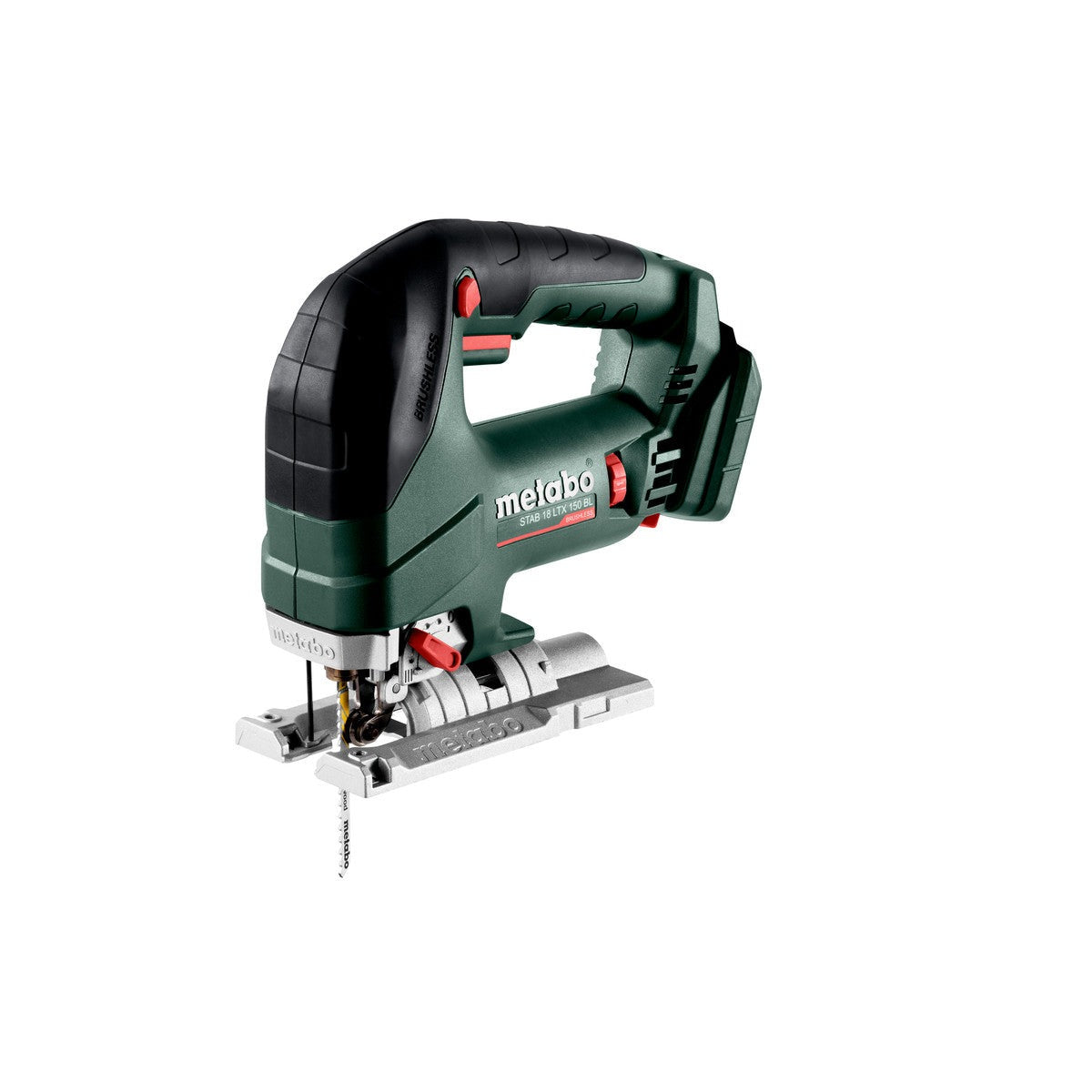 Metabo 601503840 - Sierra de calar de batería STAB 18 LTX 150 BL