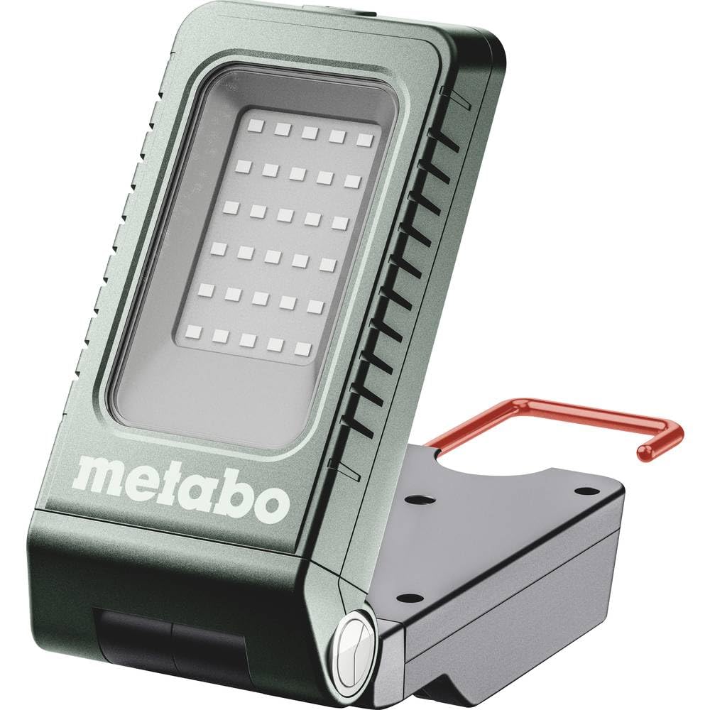 Metabo 601508850 - Foco de obra de batería BSA 18-1000, 18 V, 1000 lm, sin batería ni cargador
