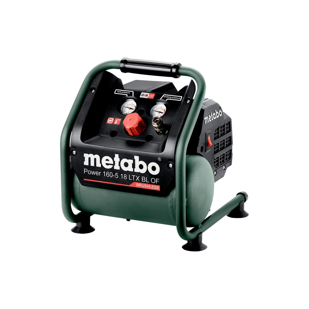 Metabo 601521850 - Compresor de batería Power 160-5 18 LTX BL OF