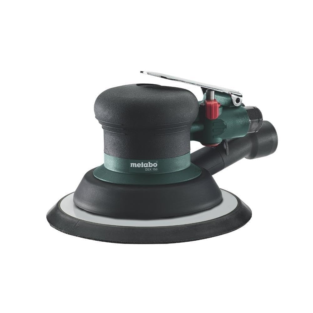 Metabo 601558000 - Lijadora rotorbital neumática DSX 150, plato 150 mm, órbita 5 mm, 12.000 r.p.m. - Ferrotecnia