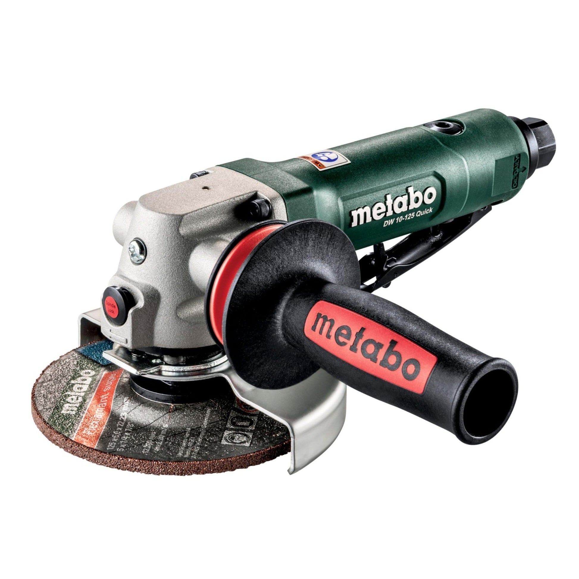 Metabo 601591000 - Amoladora angular neumática DW 10-125 Quick, disco 125 mm, M14, 12.000 r.p.m. - Ferrotecnia