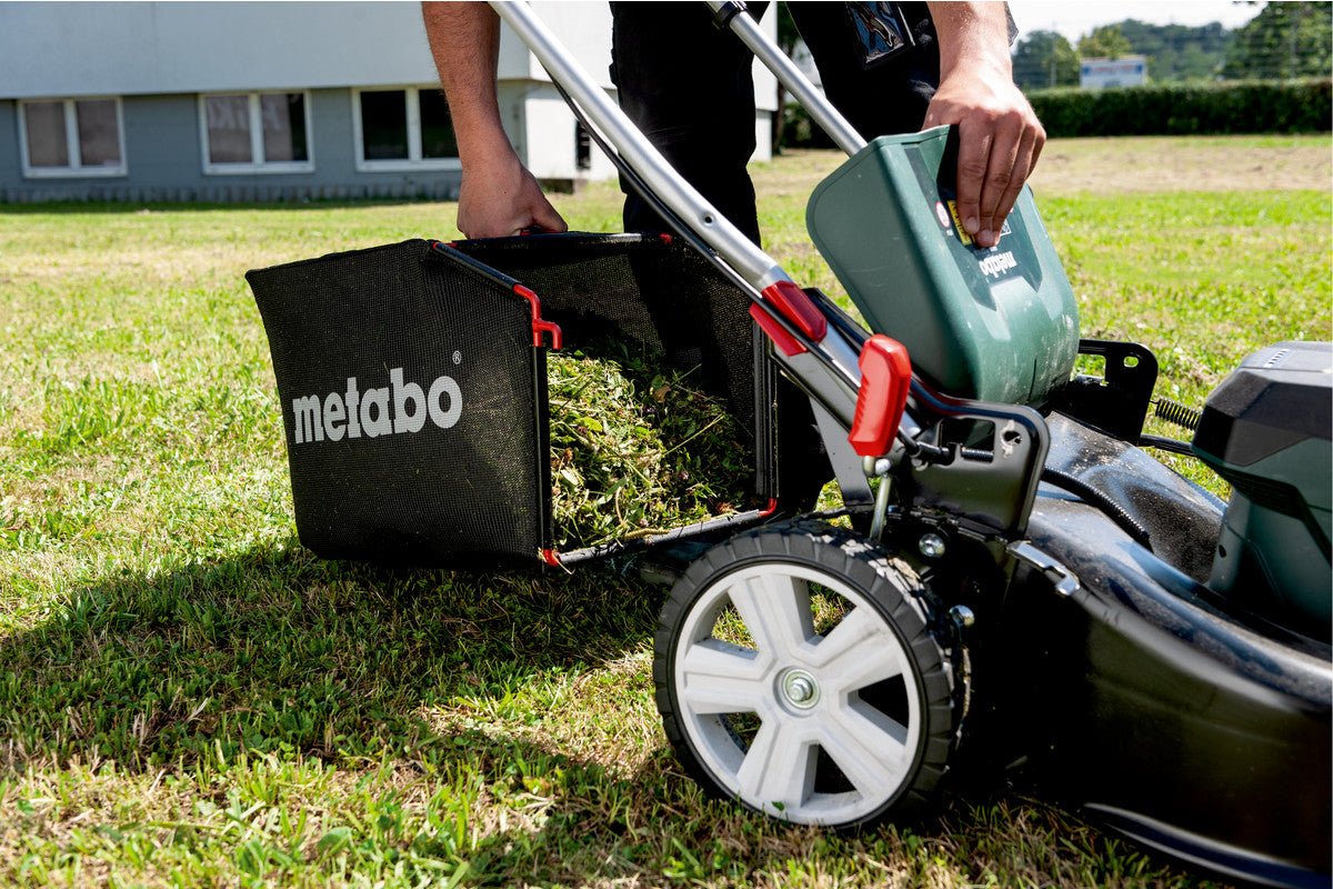 Metabo 601606850 - Cortacésped de batería RM 36-18 LTX BL 46