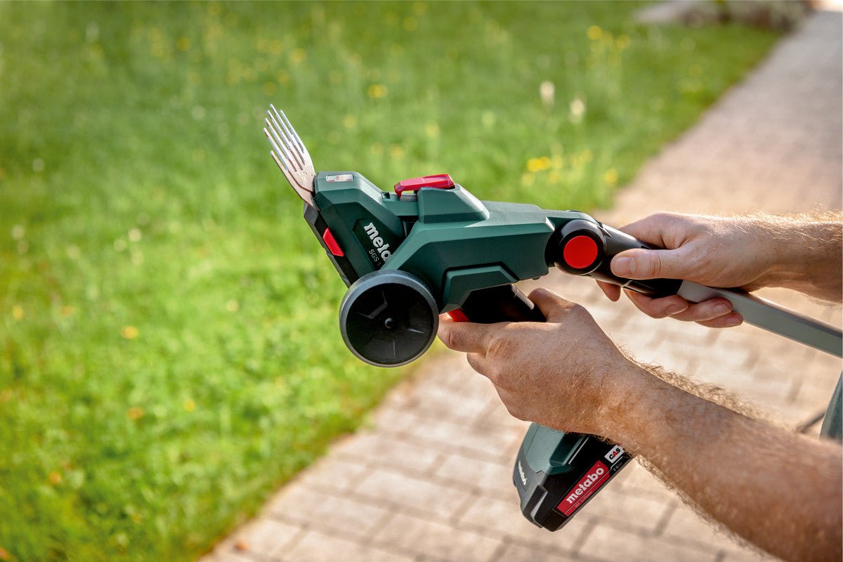 Metabo 601609840 - Tijera cortasetos y cortacésped de batería SGS 18 LTX Q