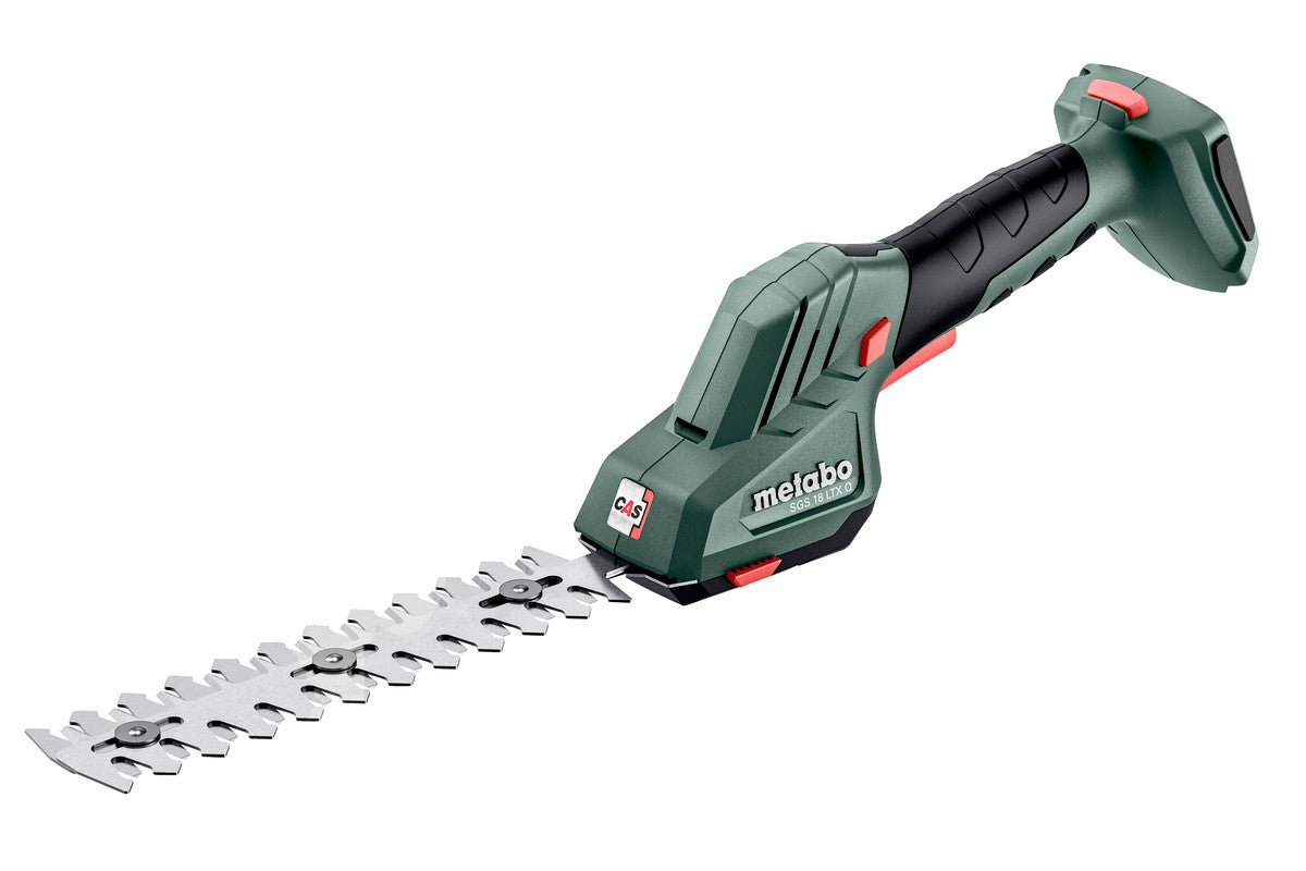 Metabo 601609840 - Tijera cortasetos y cortacésped de batería SGS 18 LTX Q