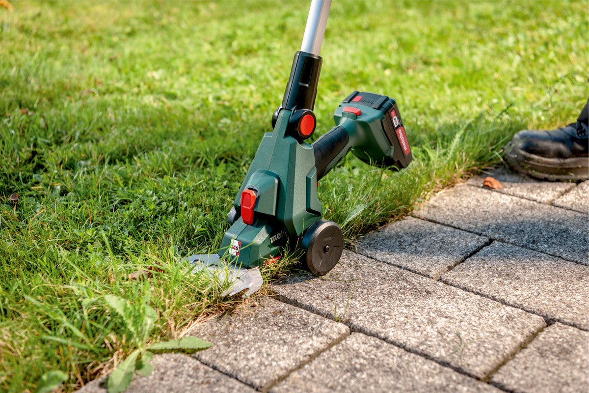 Metabo 601609840 - Tijera cortasetos y cortacésped de batería SGS 18 LTX Q