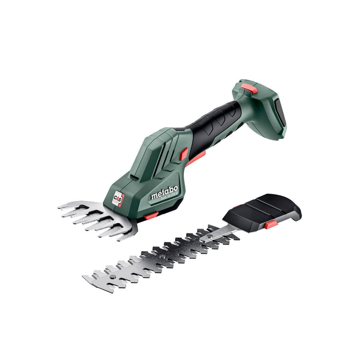 Metabo 601609840 - Tijera cortasetos y cortacésped de batería SGS 18 LTX Q