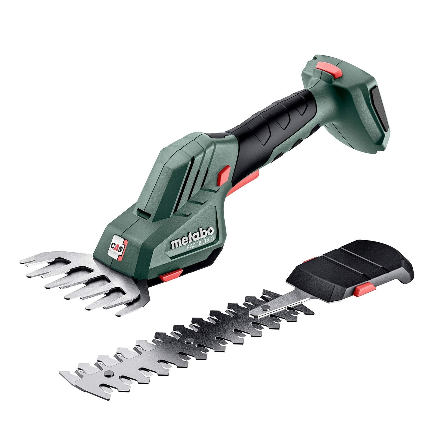 Metabo 601609850 - Tijeras cortacésped y cortasetos de batería SGS 18 LTX Q 18 V, sin batería - Ferrotecnia