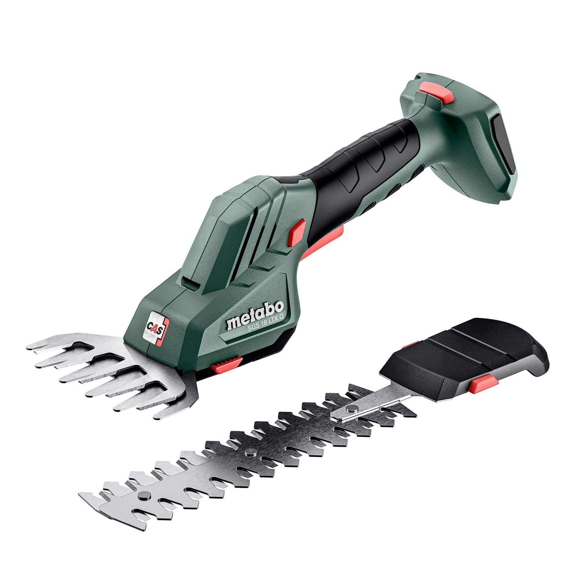 Metabo 601609850 - Tijeras cortacésped y cortasetos de batería SGS 18 LTX Q 18 V, sin batería - Ferrotecnia