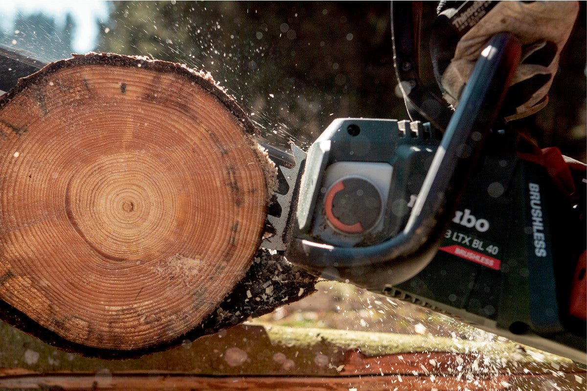 Metabo 601613850 - Sierra de cadena de batería MS 36-18 LTX BL 40