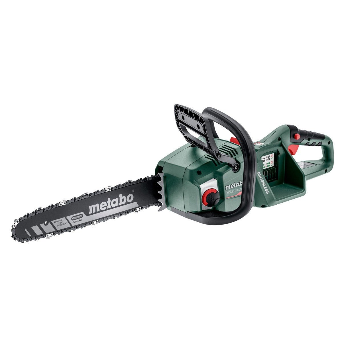 Metabo 601613850 - Sierra de cadena de batería MS 36-18 LTX BL 40 - Ferrotecnia