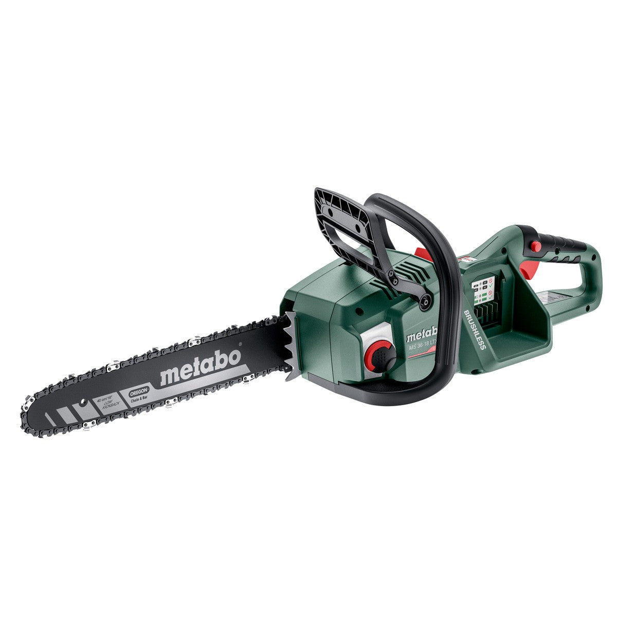 Metabo 601613850 - Sierra de cadena de batería MS 36-18 LTX BL 40