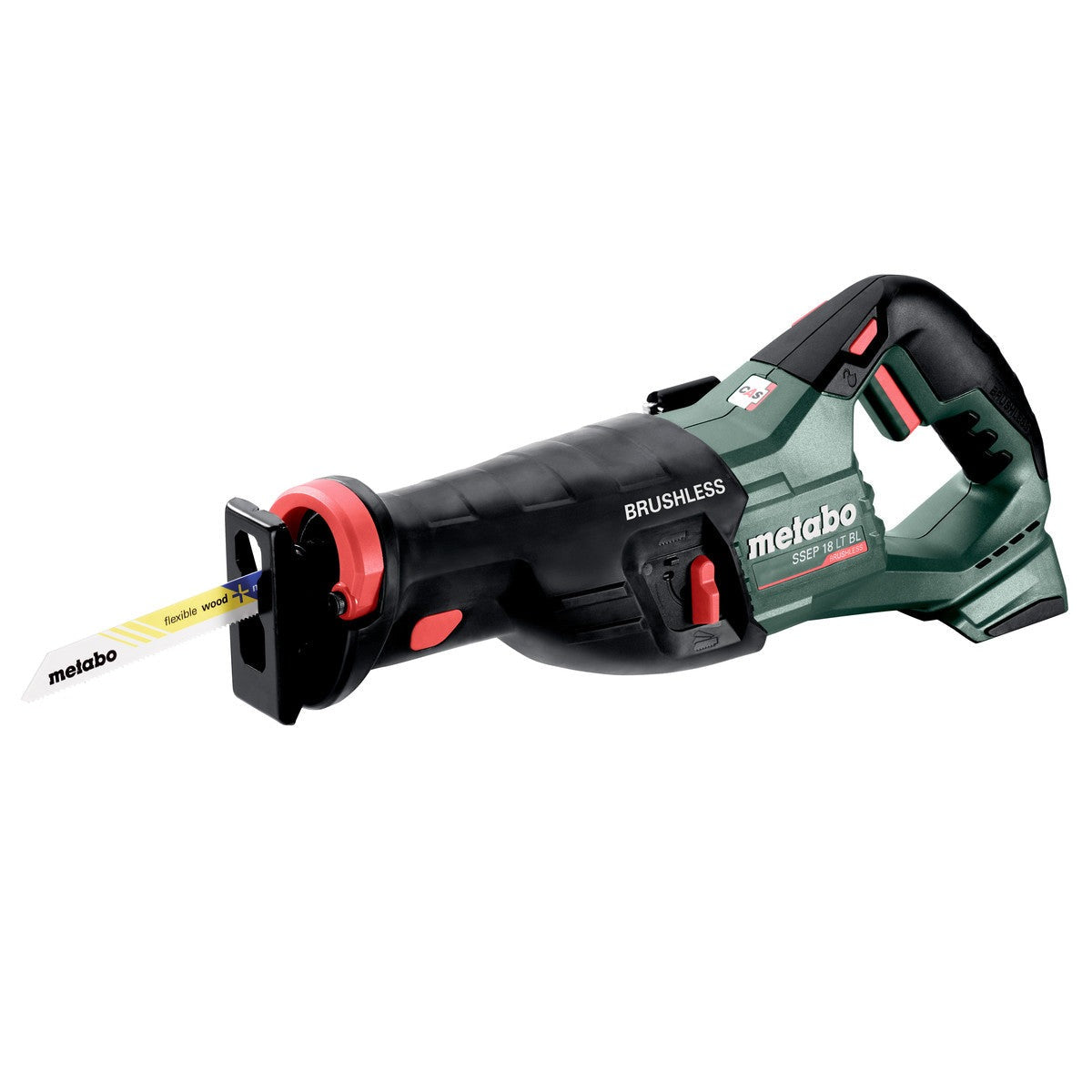 Metabo 601617840 - Sierra de sable de batería SSEP 18 LT BL