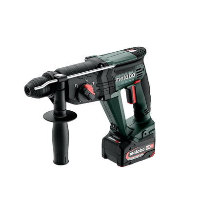Metabo 601712510 - Martillo combinado de batería KH 18 LTX 24